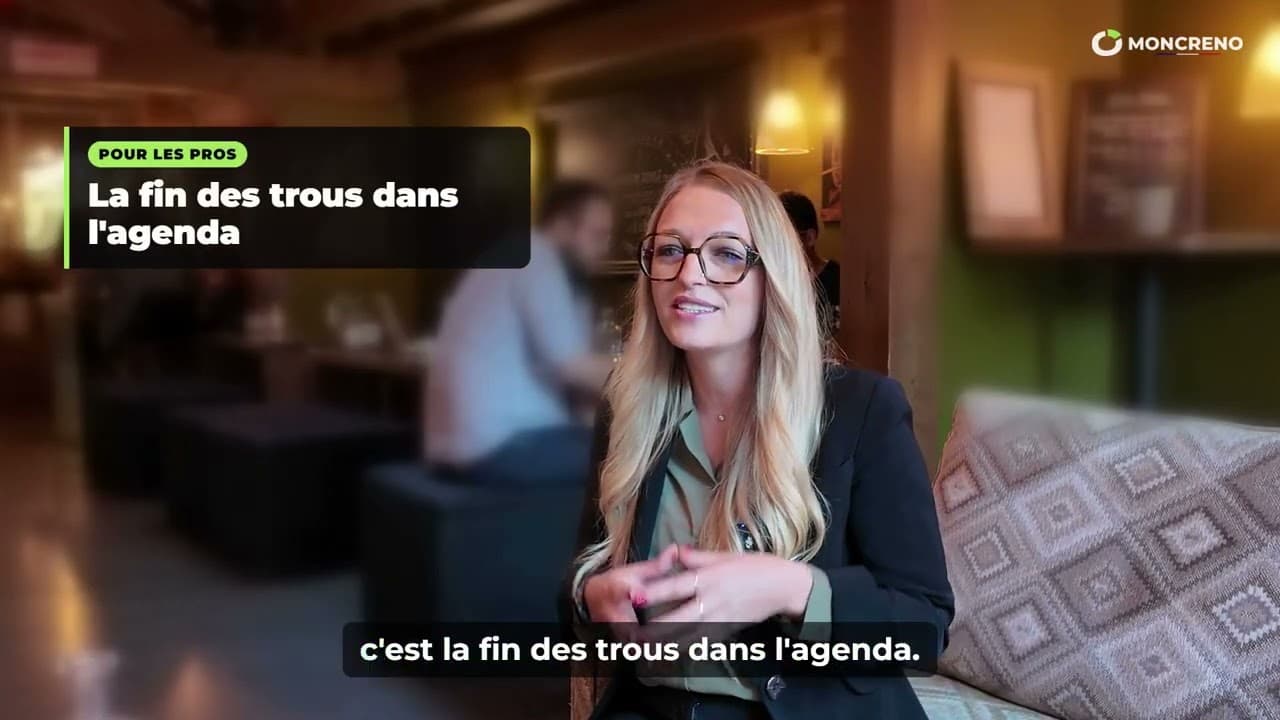 Marie Lambert, fondatrice de Moncreno France, en interview