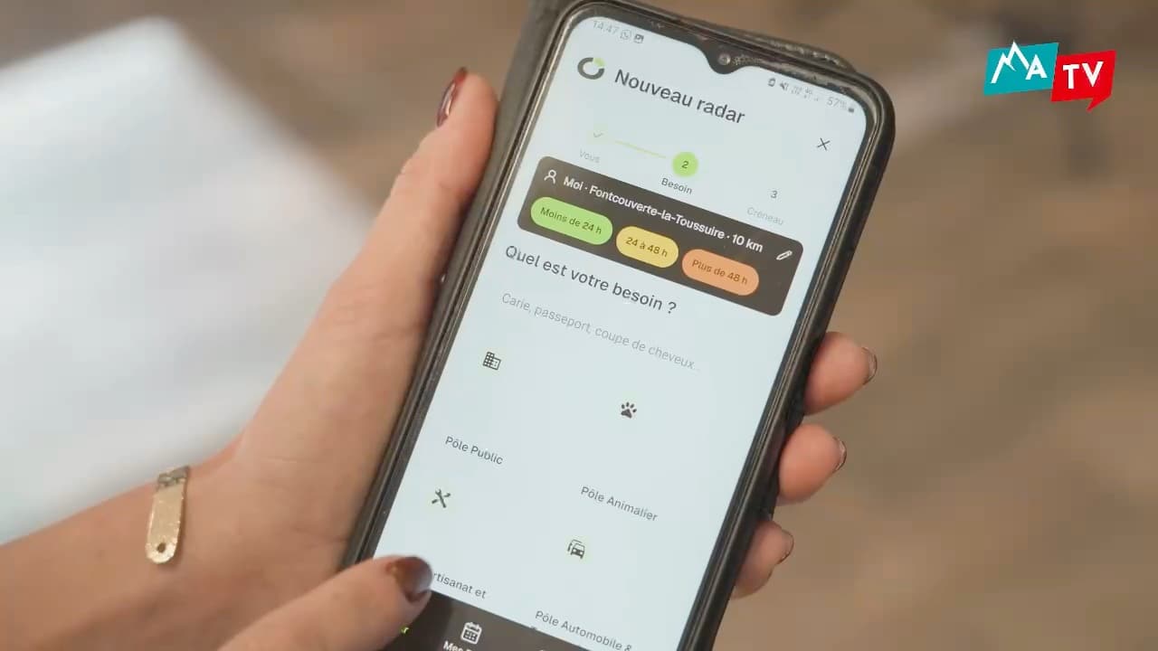 L’application Moncreno France présentée dans le reportage de Maurienne TV